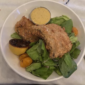 Queenie's Steakhouse - Crispy Trout - Steakhouses Near Me - Denton, Texas Queenie's Steakhouse - Crispy Trout - Steakhouses Near Me - Denton, Texas