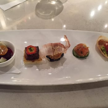 MW Restaurant - App sampler. Restaurant week menu - New American Near Me - Honolulu, Hawaii