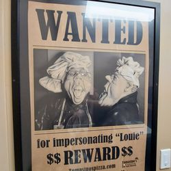 Tomasino's Pizza - Lake Mary - Picture in the men's restroom