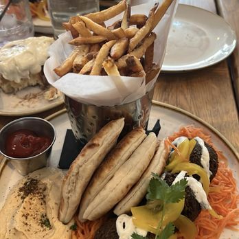 Lola's Garden - Falafel and pita - Bars Near Me - Ardmore, Pennsylvania