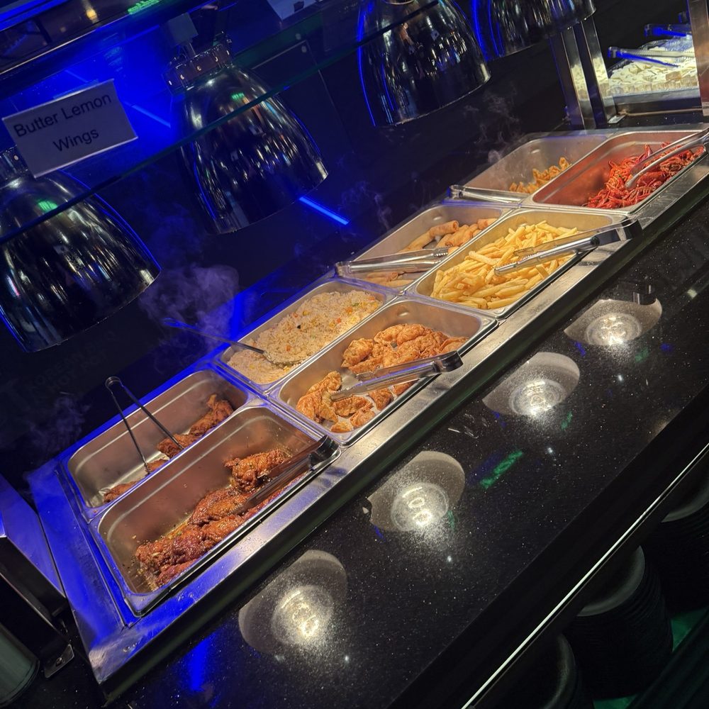 KPOT Korean BBQ & Hot Pot - Universal Studios - appetizer bar - Korean Near Me - Orl&o, Florida KPOT Korean BBQ & Hot Pot - Universal Studios - appetizer bar - Korean Near Me - Orl&o, Florida