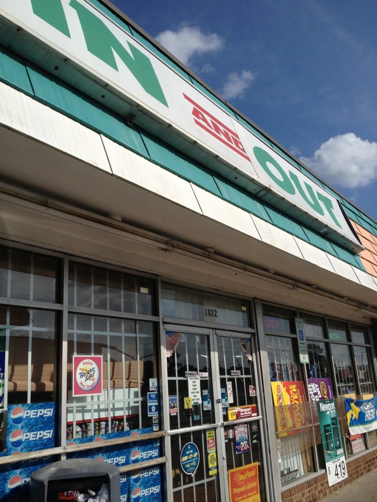 IN AND OUT CONVENIENCE STORE Updated August 2024 1022 N William St, Goldsboro, North