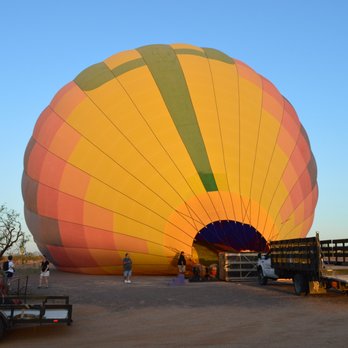 Hot Air Expeditions - Filling the Balloon - Hot Air Balloons Near Me - Phoenix, Arizona Hot Air Expeditions - Filling the Balloon - Hot Air Balloons Near Me - Phoenix, Arizona