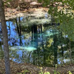 Red Clay State Historic Park - Blue hole