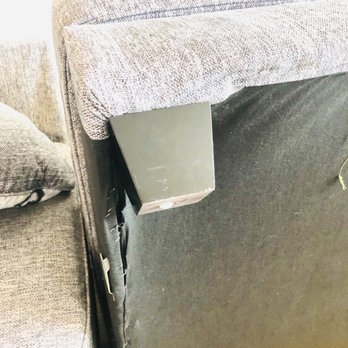 MyPorter - Broken sectional - Self Storage Near Me MyPorter - Broken sectional - Self Storage Near Me