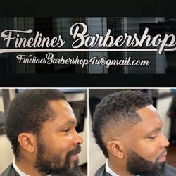 Finelines Barbershop - Before and after there by Cedric