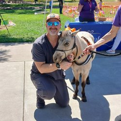 SJVC Rancho Cordova - SJVC at the nicu reunion with Lil Sebastian and Natanael MILBURN