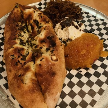 Charred Pie - Wood Fired bread- definitely order it! - Pizza Near Me - Oro Valley, Arizona Charred Pie - Wood Fired bread- definitely order it! - Pizza Near Me - Oro Valley, Arizona