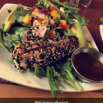 Apache Trout Grill - Ahi Tuna Salad - New American Near Me - Traverse City, Michigan