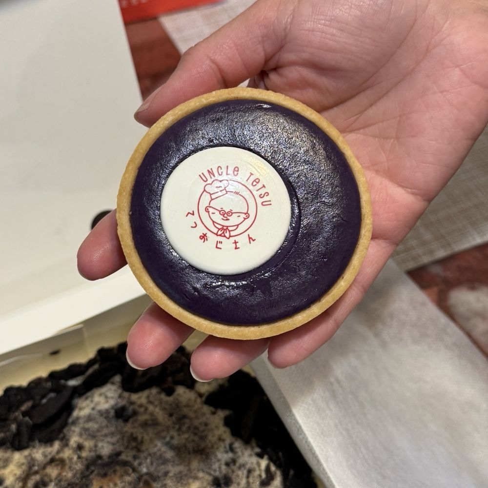 Uncle Tetsu - Ube Cheese Tart - Bakeries Near Me - Rosemead, California Uncle Tetsu - Ube Cheese Tart - Bakeries Near Me - Rosemead, California