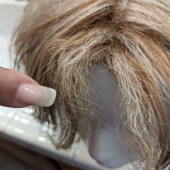 Chantel's Salon & Wigs - Frayed and frizzy - Wigs Near Me - Modesto, California