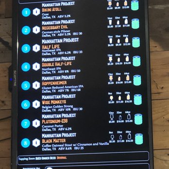 The 2nd Tap - Menu - Beer Bar Near Me - Dallas, Texas The 2nd Tap - Menu - Beer Bar Near Me - Dallas, Texas