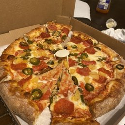 a pizza in a box a pizza in a box