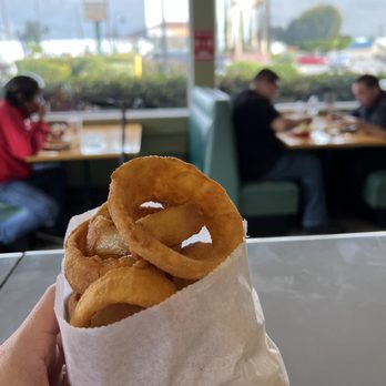 Jim's Burgers - Side of Onion Rings - Burgers Near Me - Downey, California Jim's Burgers - Side of Onion Rings - Burgers Near Me - Downey, California