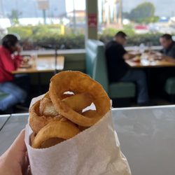 Jim's Burgers - Side of Onion Rings