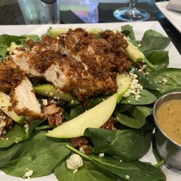 Strawberry Spinach Salad
