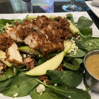 The Reserve Culinary Tavern - Chicken and Spinach Salad - New American Near Me - Lubbock, Texas