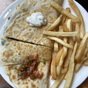 Meli Cafe - Breakfast Quesadilla - New American Near Me - Chicago, Illinois Meli Cafe - Breakfast Quesadilla - New American Near Me - Chicago, Illinois