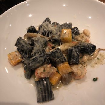 Centro Bar & Kitchen - Squid ink rigatoni. - Tapas/Small Plates Near Me - Reno, Nevada Centro Bar & Kitchen - Squid ink rigatoni. - Tapas/Small Plates Near Me - Reno, Nevada