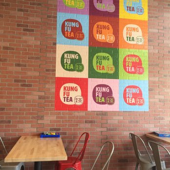 Kung Fu Tea - Decor - Bubble Tea Near Me - Draper, Utah
