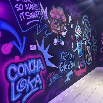 Cantina sweets - Wall art - Desserts Near Me - Bellflower, California
