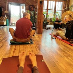 The Inner Warrior - On my mat