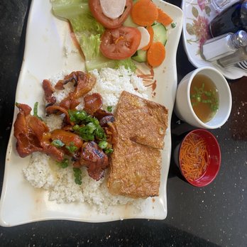 Pho Van - 390179. Charbroiled Pork and Bean Curd Shrimp Paste - Vietnamese Near Me - San Diego, California Pho Van - 390179. Charbroiled Pork and Bean Curd Shrimp Paste - Vietnamese Near Me - San Diego, California