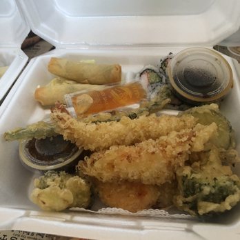 Zen16 Sushi Cafe - Shrimp and Vegetable Tempura Lunch - Japanese Near Me - Bel Air, Maryland Zen16 Sushi Cafe - Shrimp and Vegetable Tempura Lunch - Japanese Near Me - Bel Air, Maryland