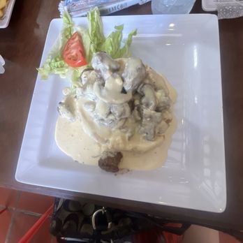 La Danza Restaurant - Steak mofongo - Latin American Near Me - San Juan, Puerto Rico