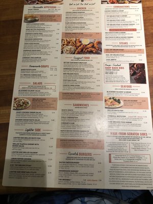 Menu photo 7 Cheddar's Scratch Kitchen Mcdonough, GA