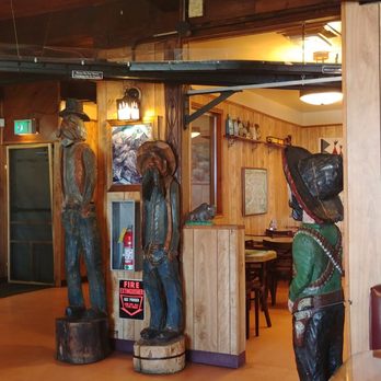 Chuck Wagon Drive-In - Can you say Kitsch?! - Burgers Near Me - Mount Vernon, Washington