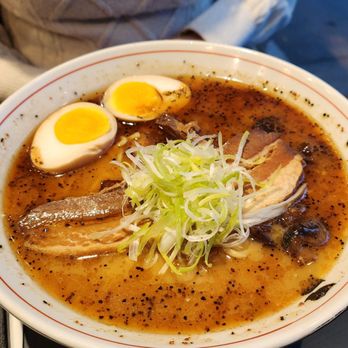 Sansotei Ramen - Miso Black - $19 - Ramen Near Me - Toronto, Ontario
