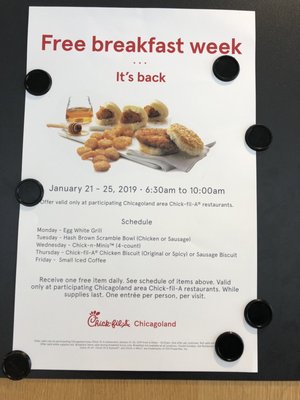 Menu photo 4 Chick-fil-A Skokie, IL Menu photo 4 Chick-fil-A Skokie, IL