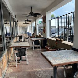 Patio area