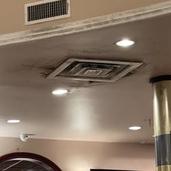 Lin's Buffet - Mold on the ceiling!