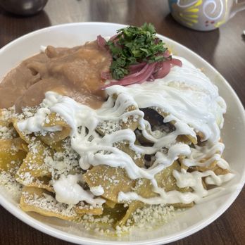 Con Huevos - Green chilaquiles - Mexican Near Me - Los Angeles, California Con Huevos - Green chilaquiles - Mexican Near Me - Los Angeles, California
