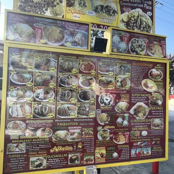 Alberto's - Menu - Mexican Near Me - El Monte, California Alberto's - Menu - Mexican Near Me - El Monte, California