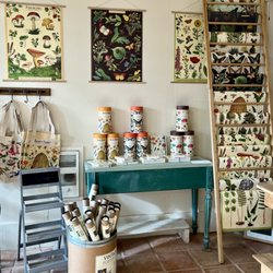 Todd's Nursery & Landscaping - I love this art paper! Also puzzles, journals and canvas bags in fabulous