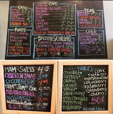 Menu photo 1 The Well Coffee Shop Tazewell, VA