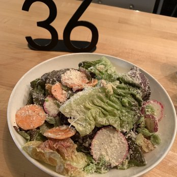 Grassa - Caesar Salad- SOOOOOO FREAKIN' FRESH & Delicious! - Italian Near Me - Portland, Oregon
