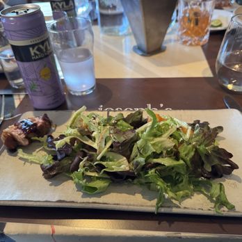 Joseph's Culinary Pub - Peach salad - New American Near Me - Santa Fe, New Mexico
