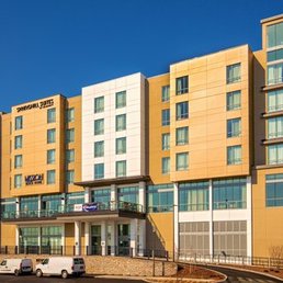 Exterior photo of SpringHill Suites by Marriott Boston Logan Airport Revere Beach - Revere, Massachusetts Exterior photo of SpringHill Suites by Marriott Boston Logan Airport Revere Beach - Revere, Massachusetts