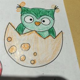 My 6th child's drawing of duo