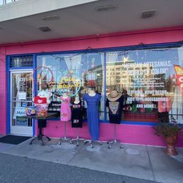 Front of shop Front of shop