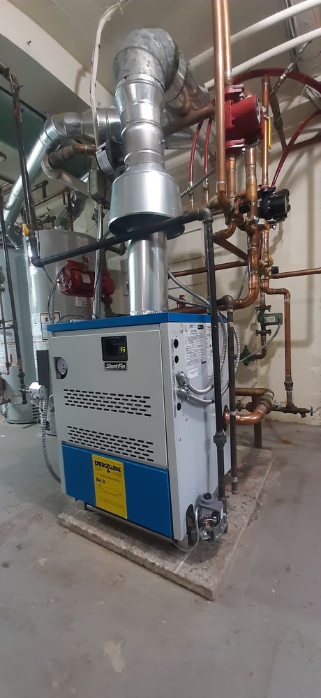 Slide of Modern Heating and Plumbing