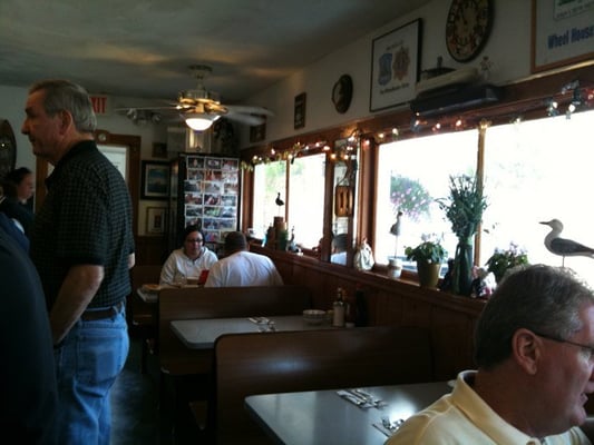 The Wheelhouse Diner by null