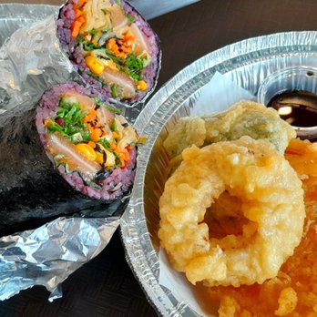 Pick N' Roll - Sushi burrito and veggie tempura - Japanese Near Me - Phoenix, Arizona