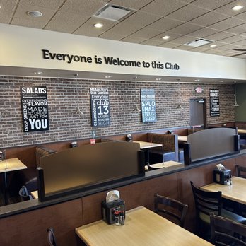McAlister's Deli - Inside seating - Salad Near Me - North Olmsted, Ohio McAlister's Deli - Inside seating - Salad Near Me - North Olmsted, Ohio