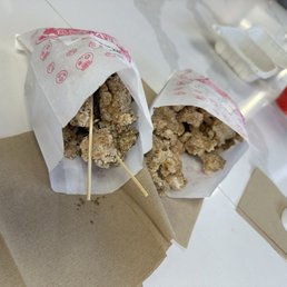 Garlic Taiwanese Popcorn Chicken 台湾盐酥鸡 and Basil Taiwanese Popcorn Chicken 台湾盐酥鸡 Garlic Taiwanese Popcorn Chicken 台湾盐酥鸡 and Basil Taiwanese Popcorn Chicken 台湾盐酥鸡