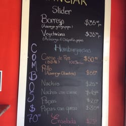 Hangar 237 - Menu